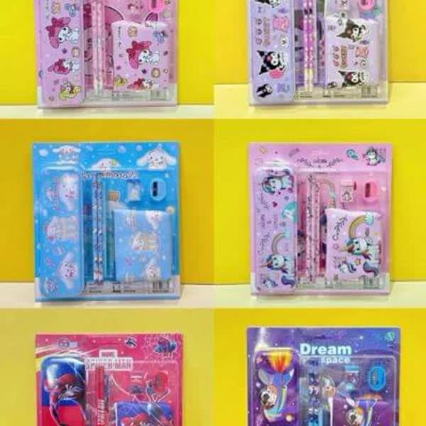 Gift set pencil box  - Wholesale Toys India