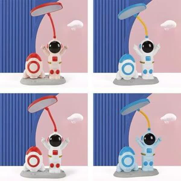 Space lamp with pen stand - Wholesale Toys India