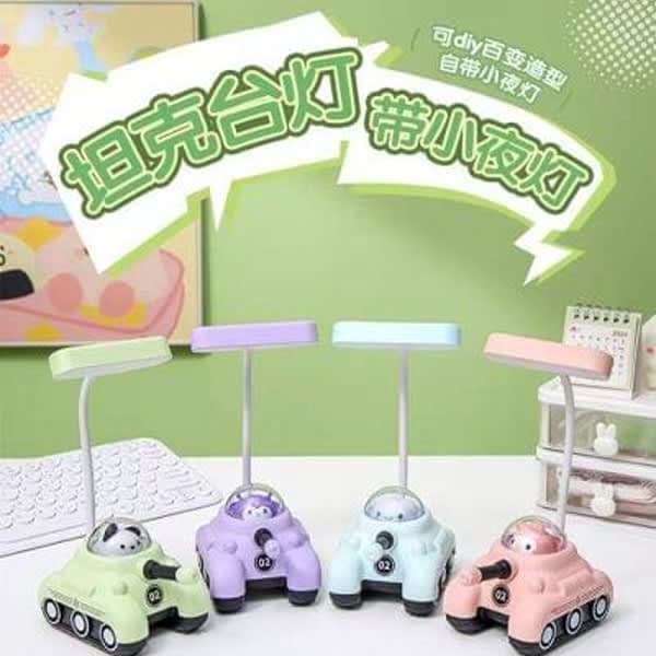 Tank with panda lamp - Wholesale Toys India