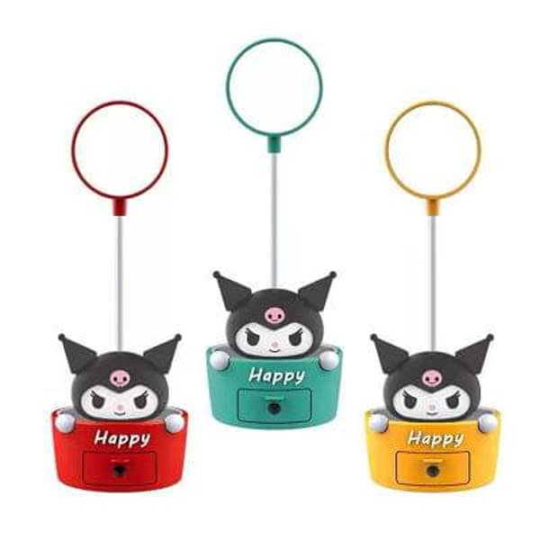 Kuromi lamp with shapner - Wholesale Toys India