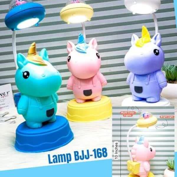 Unicorn with shapner lamp - Wholesale Toys India