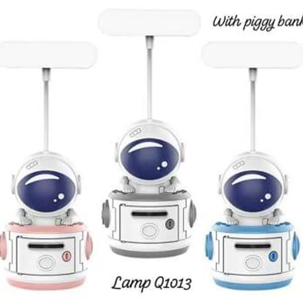 Space lamp with pigi bank  - Wholesale Toys India