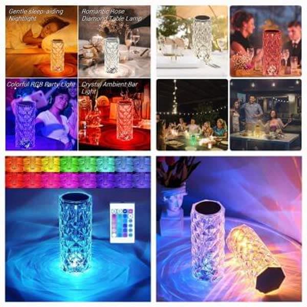Touch colour change lamp - Wholesale Toys India
