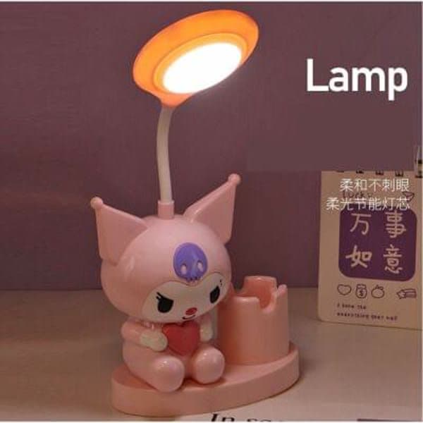 Kuromi with pen stand lamp  - Wholesale Toys India