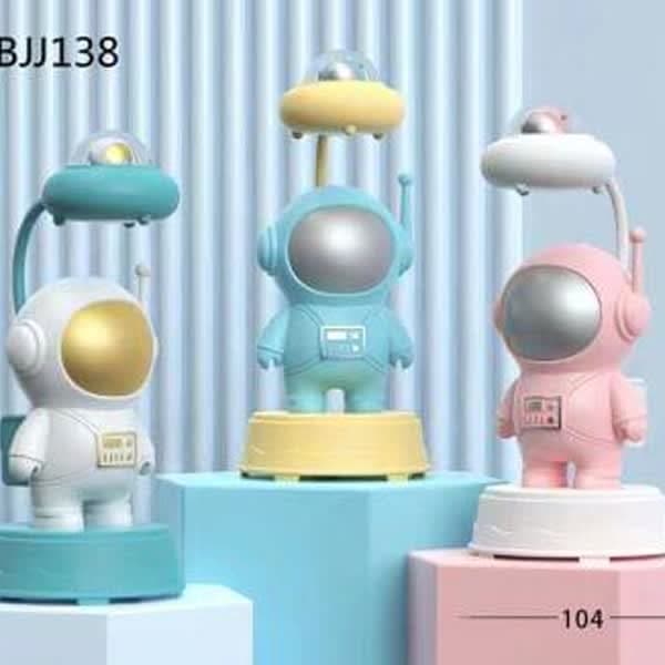 Space rocket lamp - Wholesale Toys India
