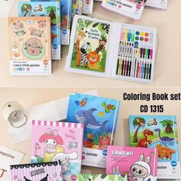 Colour book set diy - Wholesale Toys India