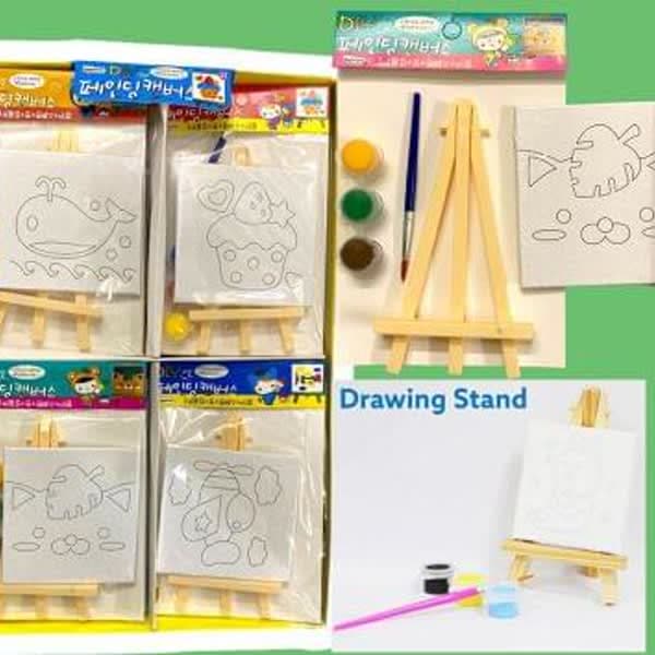 Canvas with stand diy - Wholesale Toys India