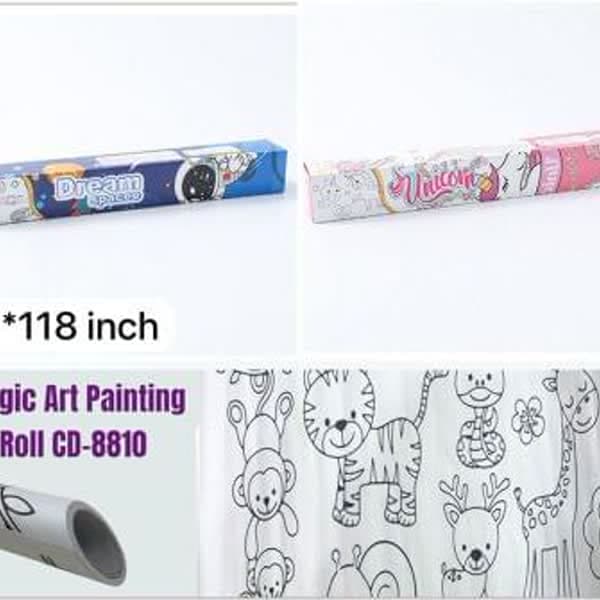 Diy colour roll  - Wholesale Toys India