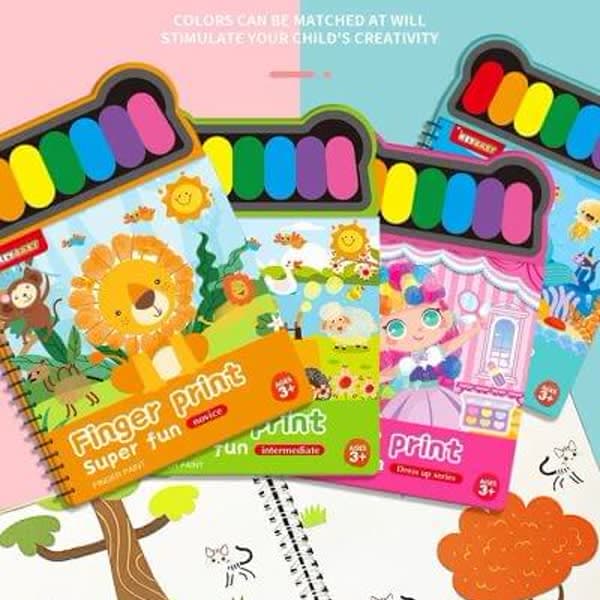 Finger panting book diy - Wholesale Toys India