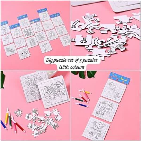 Diy Puzzle cards - Wholesale Toys India