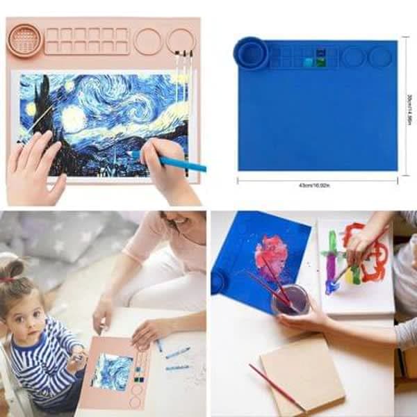 Diy silicon mat - Wholesale Toys India