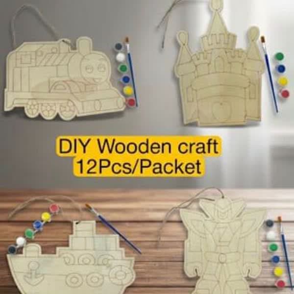 Diy wooden craft - Wholesale Toys India