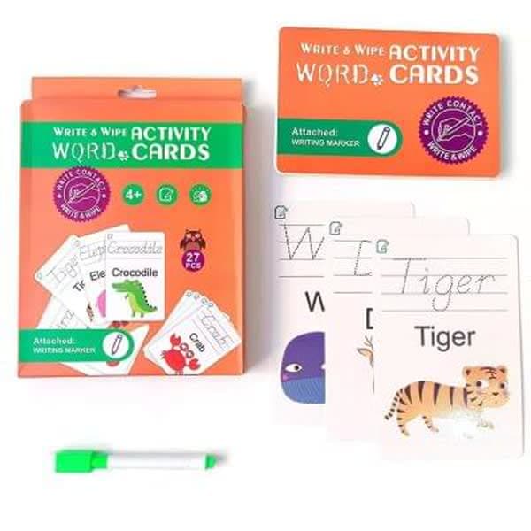 Diy reusable toddler cards - Wholesale Toys India