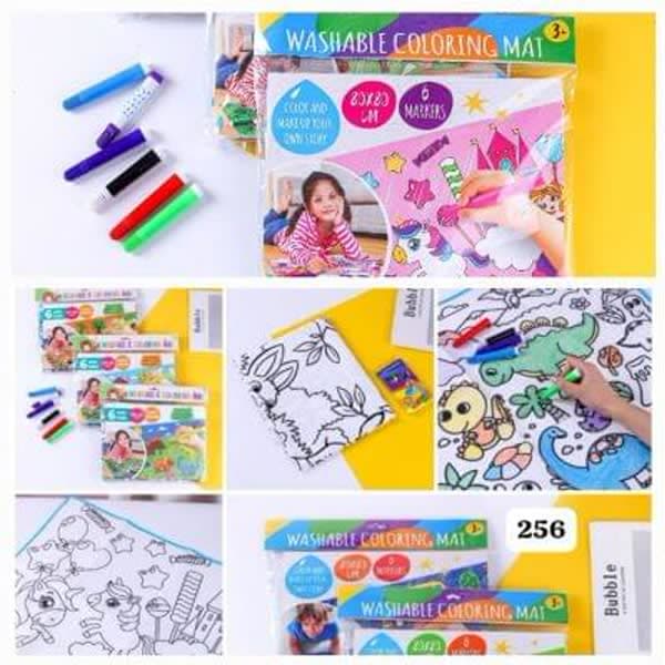 Resuble colour mat 100% orginal product  - Wholesale Toys India