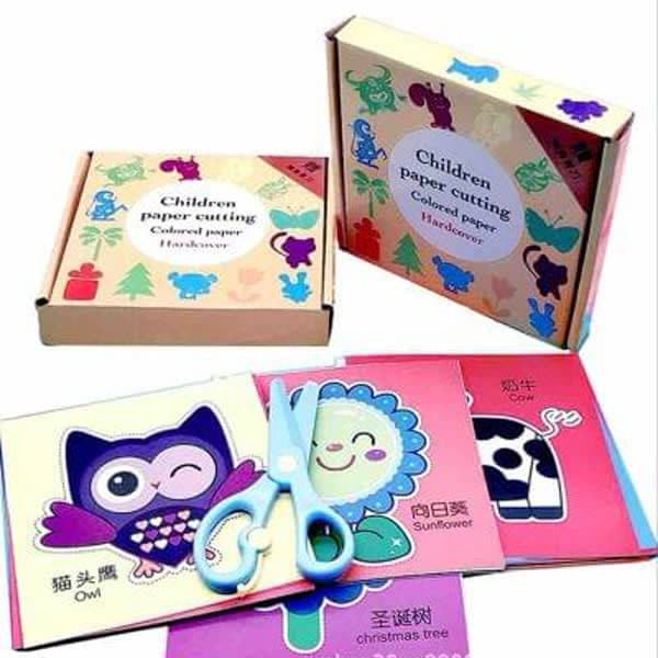 Diy papper cutting  - Wholesale Toys India