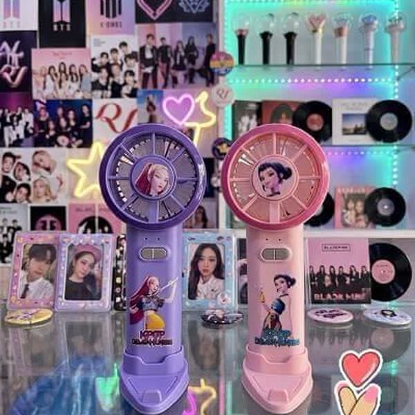 K-pop charge fan - Wholesale Toys India