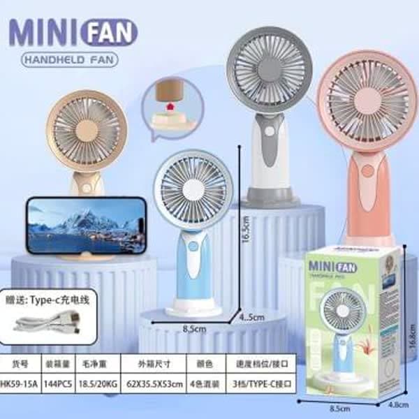 Fan with phon stand - Wholesale Toys India