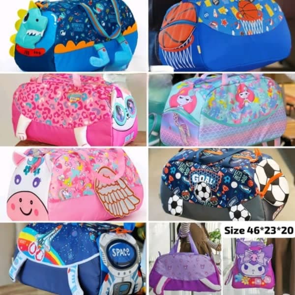 Kids duffle bag  - Wholesale Toys India