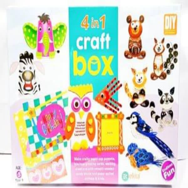 4-1 craft box - Wholesale Toys India