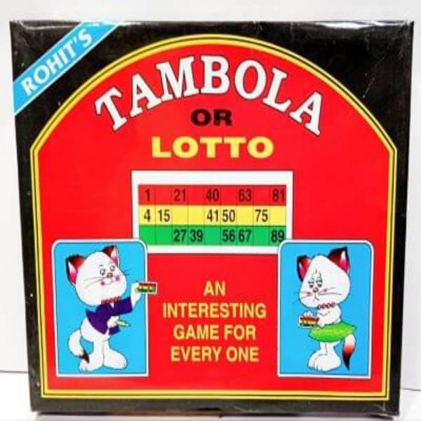 Tambola lotto - Wholesale Toys India