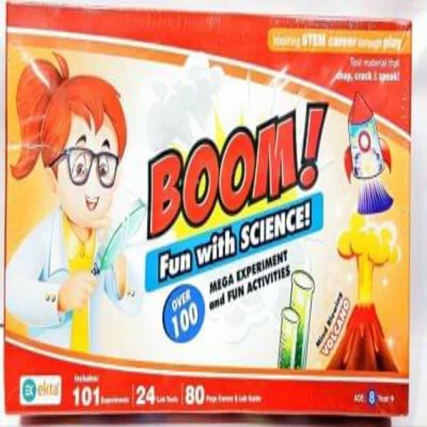 Boom with science  - Wholesale Toys India