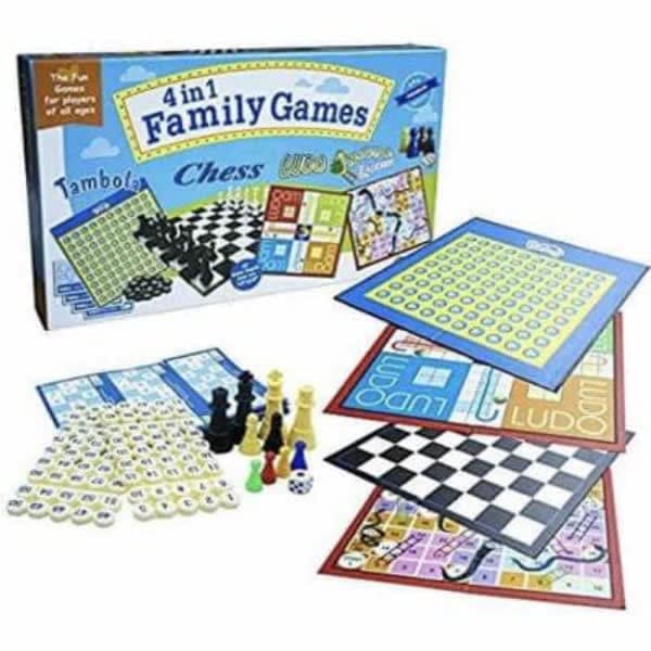 4in1 family game - Wholesale Toys India