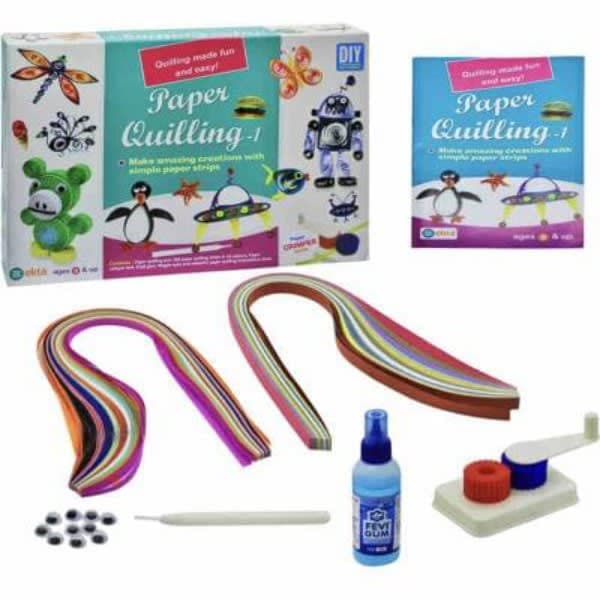 Paper quilling  - Wholesale Toys India