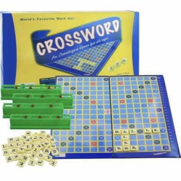 Crossword game  - Wholesale Toys India