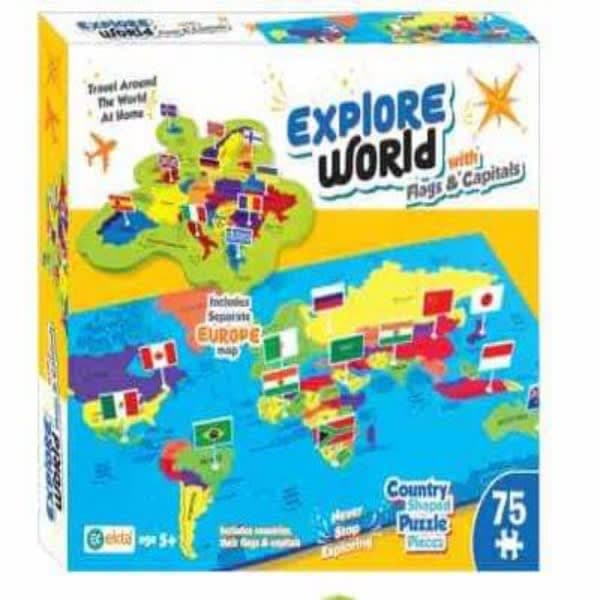 Explore world - Wholesale Toys India