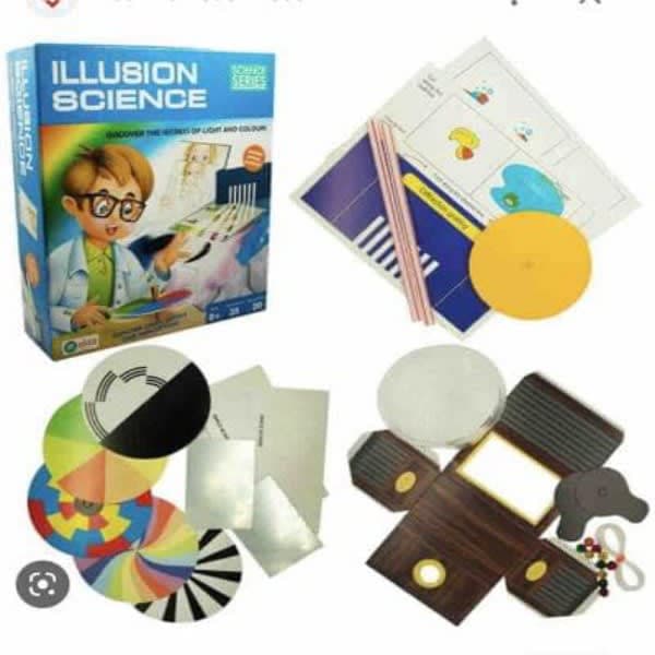 Illusion science  - Wholesale Toys India