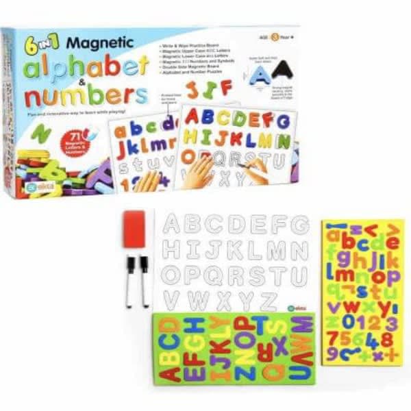 Alphabet number  - Wholesale Toys India