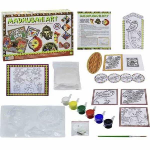 Madhubani art - Wholesale Toys India