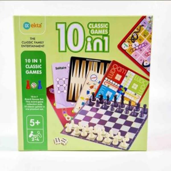 10 in 1 borad game - Wholesale Toys India