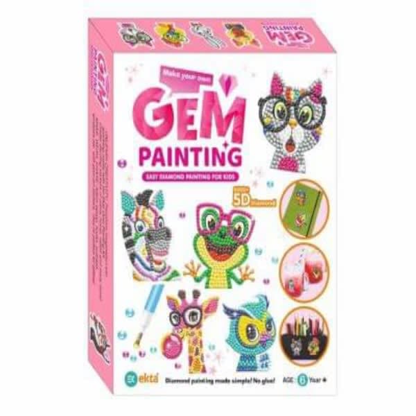 Gem painting  - Wholesale Toys India