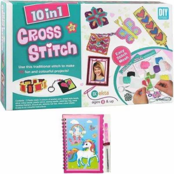 10 in 1 cross and sticth - Wholesale Toys India
