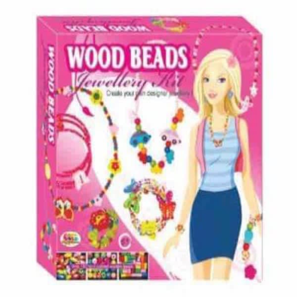 Wood beads - Wholesale Toys India