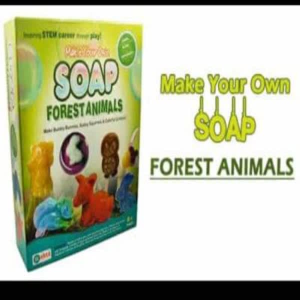 Soap forest animals  - Wholesale Toys India