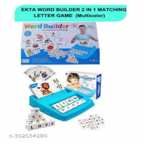 Word builders - Wholesale Toys India