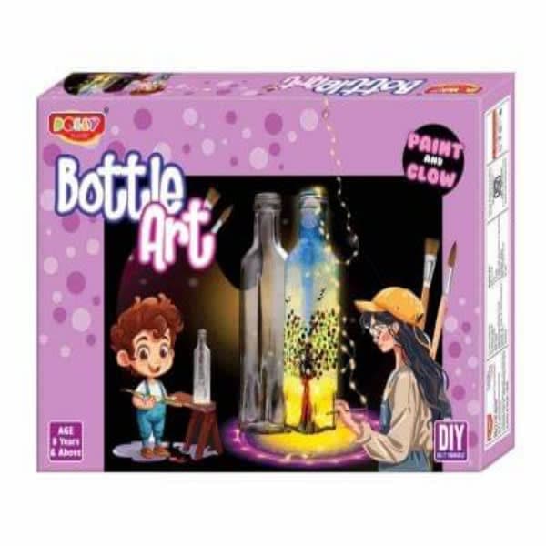 Diy bottle art - Wholesale Toys India
