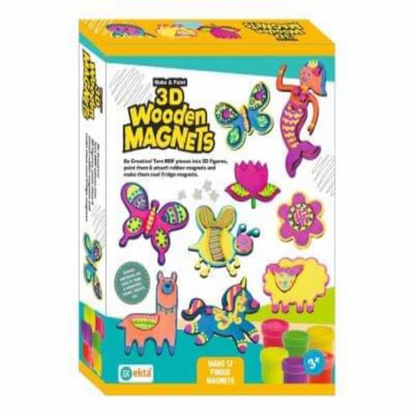3d wooden magnetic  - Wholesale Toys India
