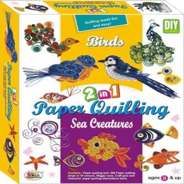 Paper quilling 2-1  - Wholesale Toys India