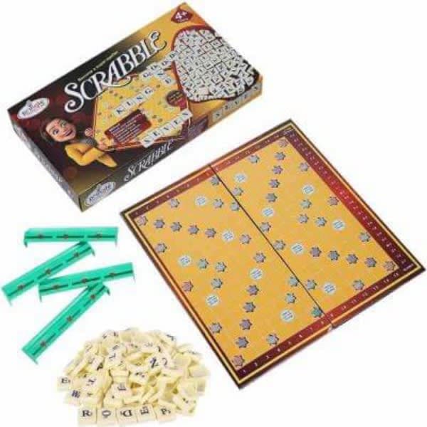 Scrabble brown box - Wholesale Toys India
