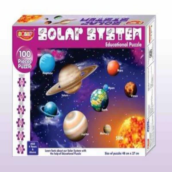 Solar system puzzle - Wholesale Toys India