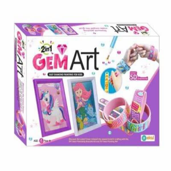 Gem art - Wholesale Toys India
