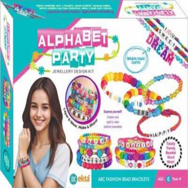 Alphabet party - Wholesale Toys India