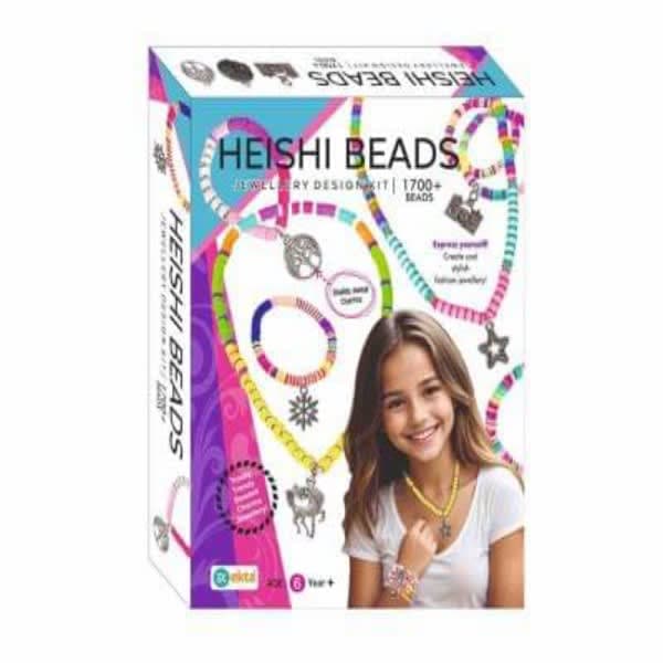 Heishi beads 1700+ beads - Wholesale Toys India