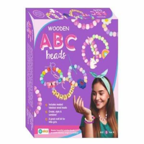Abc beads  - Wholesale Toys India