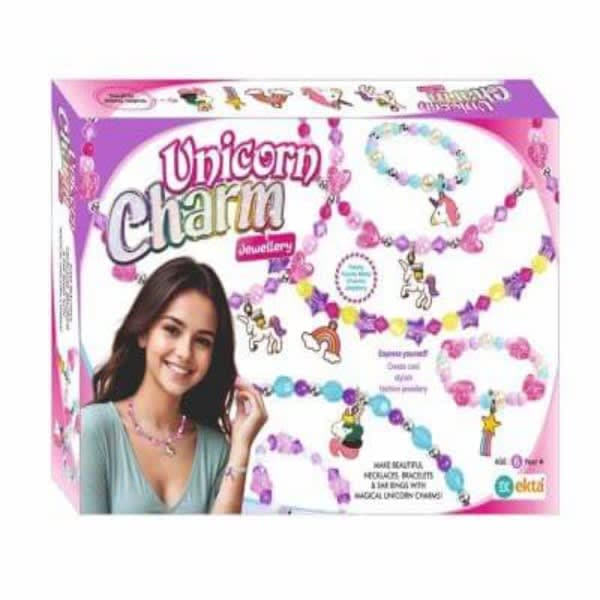 Unicorn charms jellwery  - Wholesale Toys India