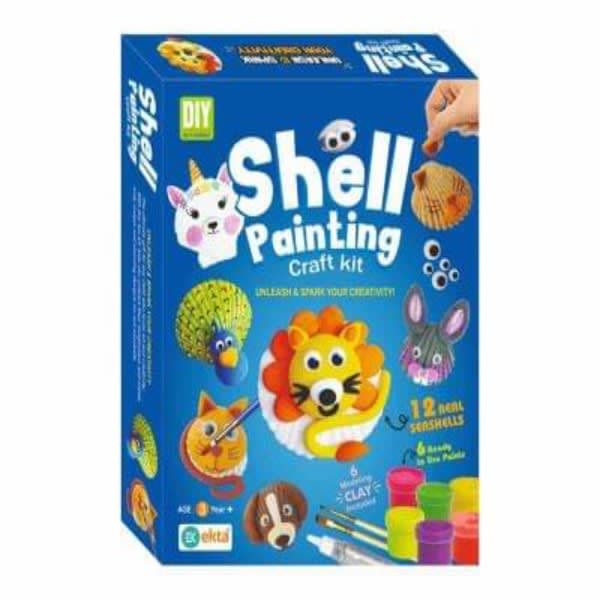 Shell painting - Wholesale Toys India
