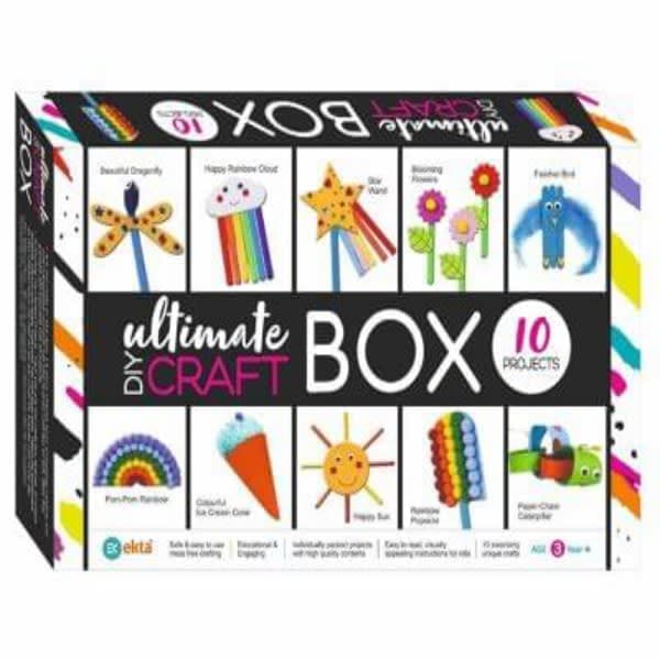 Unlimited craft box 10 project  - Wholesale Toys India